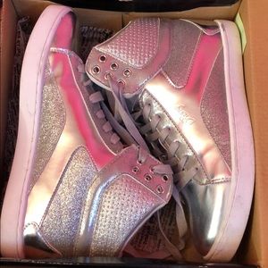 Pastry Silver High Top Sneakers